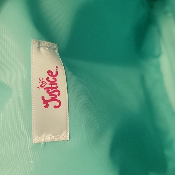 Justice Mini Owl Sequins Backpack With Ears "G" - Picture 6 of 9